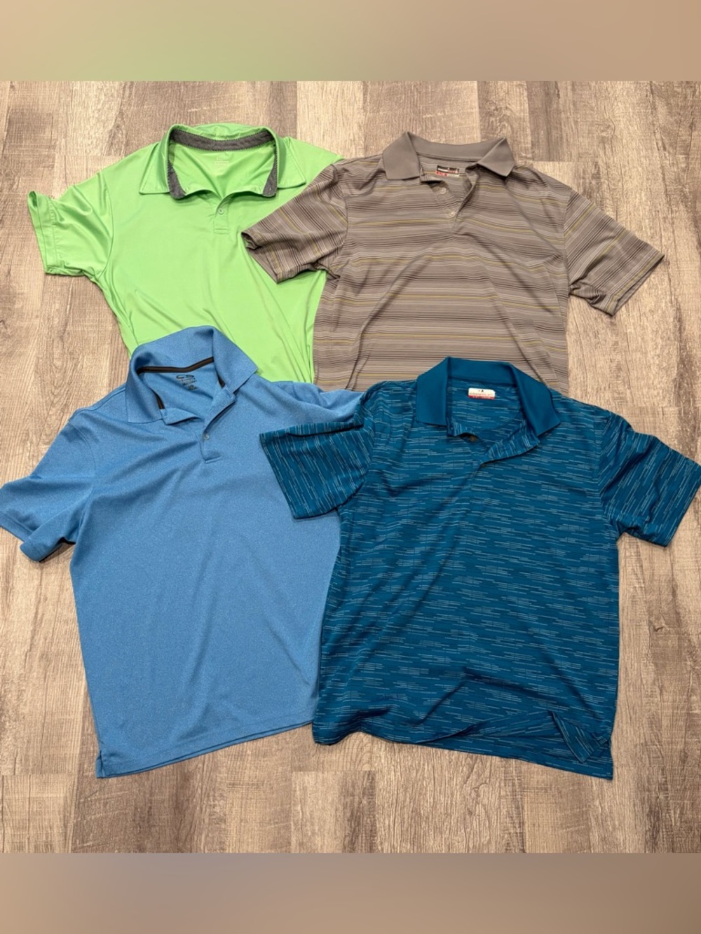 Men’s Golf Shirt Lot Size Large